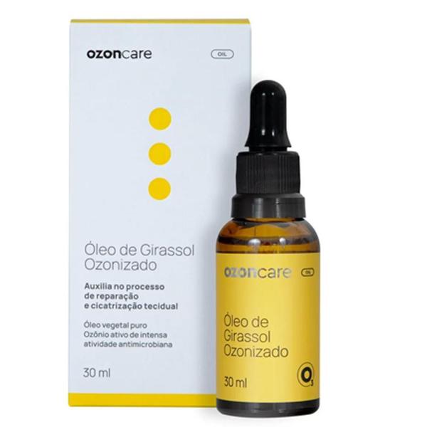 Imagem de Óleo De Girassol Ozonizado Ozoncare Super Concentrado 30Ml