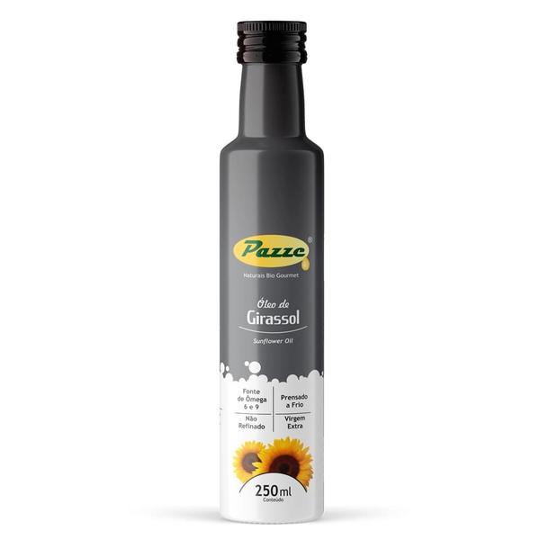 Óleo de Girassol Pazze 250ml Imagem de Óleo de Girassol Pazze 250ml