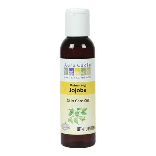 Óleo de jojoba 4 fl oz por Aura Cacia (pacote com 6) Imagem de Óleo de jojoba 4 fl oz por Aura Cacia (pacote com 6)