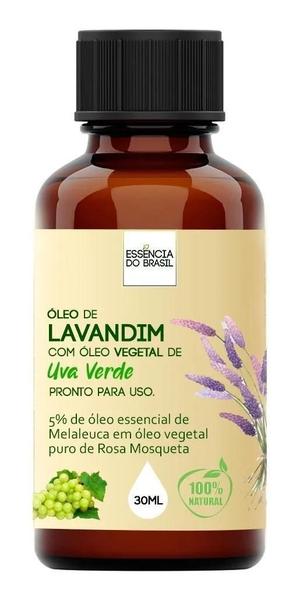 Imagem de Óleo De Lavandim Com Uva Verde 30Ml - Pronto Para Uso