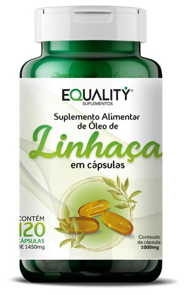 Imagem de Óleo de Linhaça 1000 mg 120 cápsulas