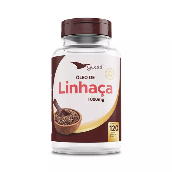 Imagem de Oleo de Linhaça 1000mg 120 caps