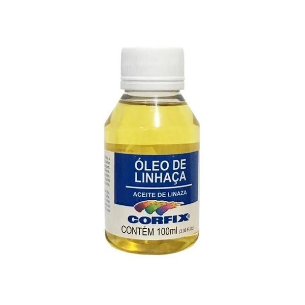 Imagem de Óleo de Linhaca 100ml Corfix