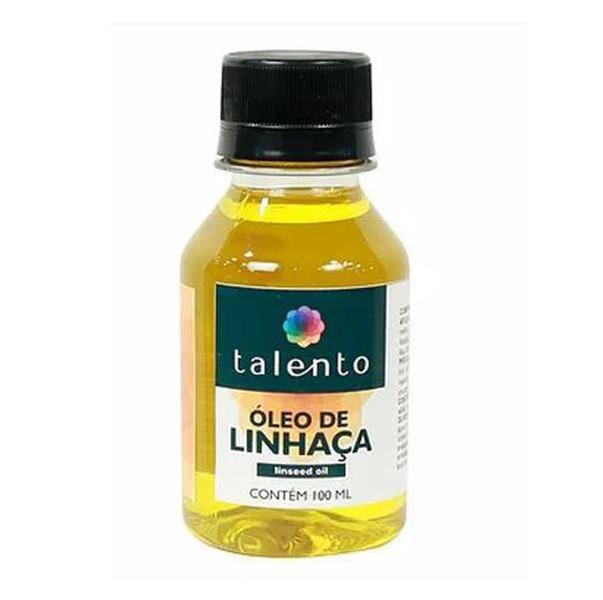 Imagem de Óleo De Linhaça 100Ml - Talento