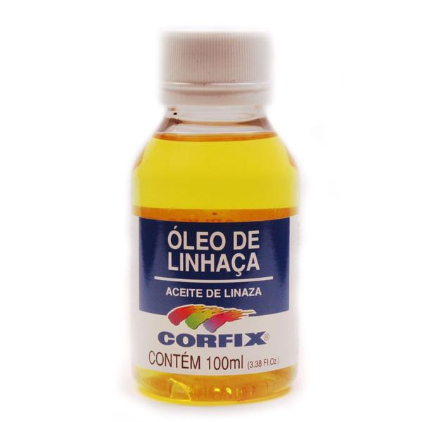 Imagem de Óleo de Linhaça Clarificado Corfix 100 ml