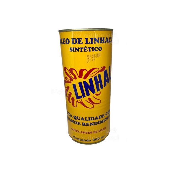 Imagem de Oleo De Linhaça Impermeabilizante Madeira 900ml Linhal