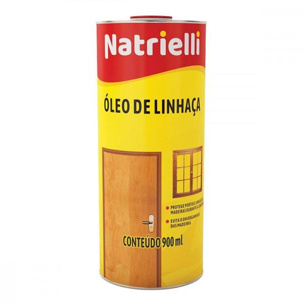 Imagem de Oleo De Linhaca Natrielli - 900Ml