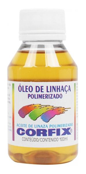 Imagem de Óleo de Linhaca Polimerizado 100ml Corfix