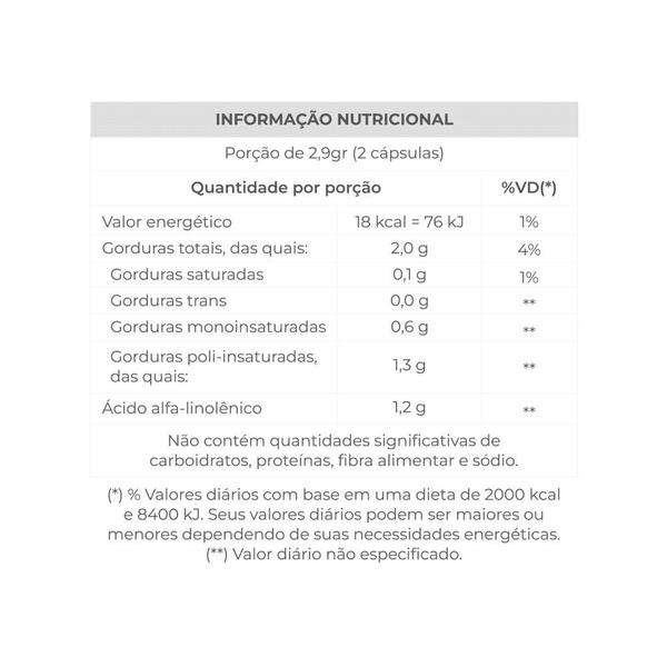 Imagem de Oleo de Linhaça - Pote com 120 softcaps de 1000 mg - Central Nutrition