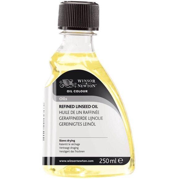 Imagem de Óleo De Linhaça Refinado 250ml Pintura Óleo Winsor & Newton