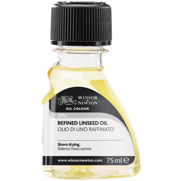 Imagem de Óleo de Linhaça Refinado 75ml Winsor & Newton