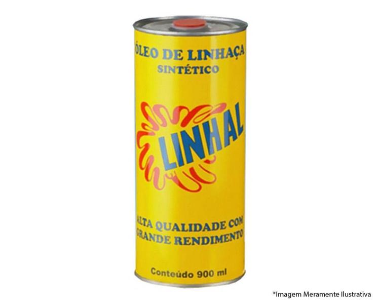 Imagem de Oleo de linhaca sintetico 900ml linhal