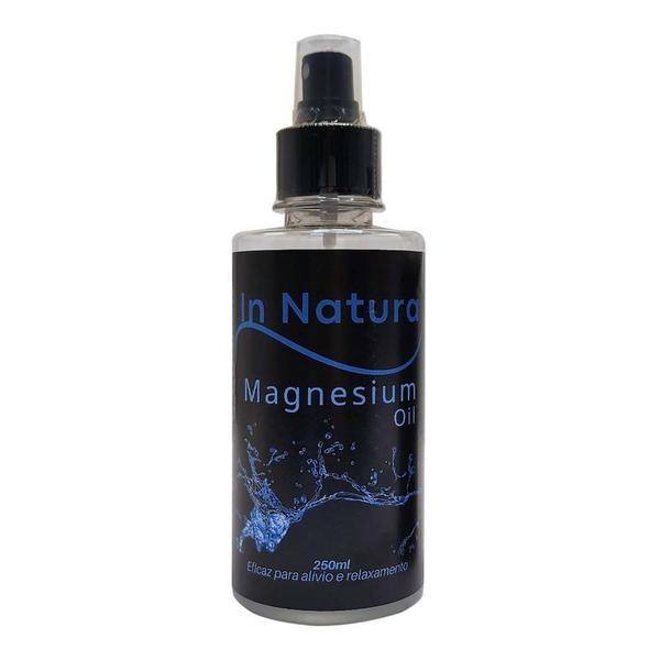 Óleo de magnésio spray com 250ml - VEMER Imagem de Óleo de magnésio spray com 250ml