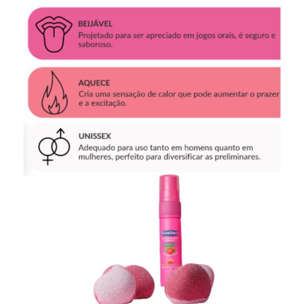 Imagem de Óleo de massagem íntima e Gel Beijável Kero Doce Beijoca KIT