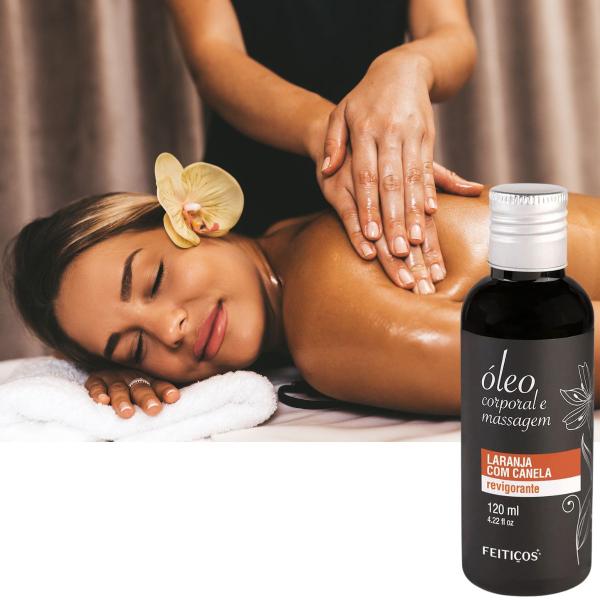 Imagem de Óleo de Massagem Sensual Relaxante Corporal Intimo 120ml