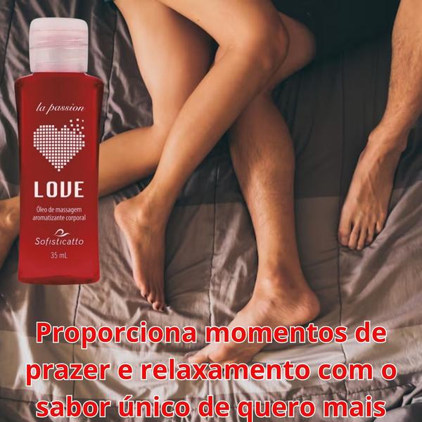 Imagem de Óleo De Massagem Sensual Sensação Quente Apimenta e Seduz