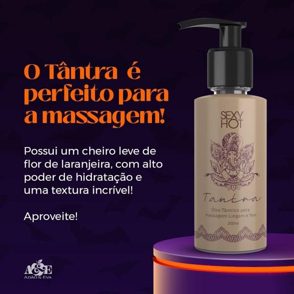 Imagem de Óleo De Massagem Tantra e Gel Estimulador Feminino Climax