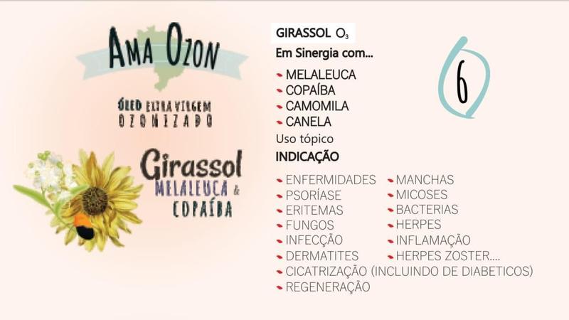 Óleo De Melaleuca Ozonizado Sinergia Com Copaíba 30Ml 2 Unid - Amaozon Imagem de Óleo De Melaleuca Ozonizado Sinergia Com Copaíba 30Ml 2 Unid