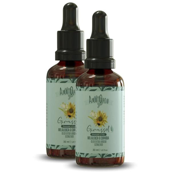 Óleo De Melaleuca Ozonizado Sinergia Com Copaíba 30Ml 2 Unid - Amaozon Imagem de Óleo De Melaleuca Ozonizado Sinergia Com Copaíba 30Ml 2 Unid
