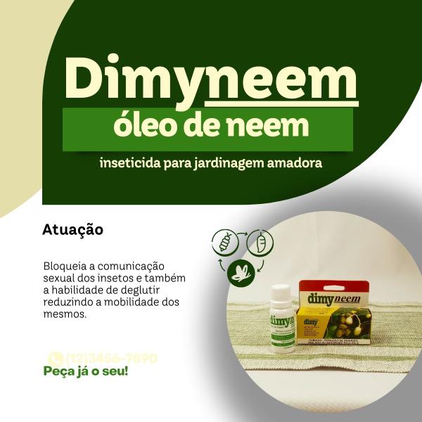 Imagem de Óleo de Neem Nim Concentrado (20ml) e Spray 500ml - Dimy