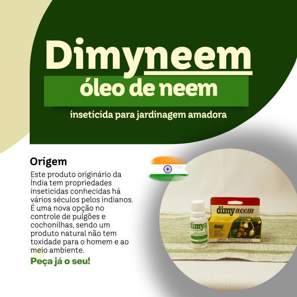 Imagem de Óleo de Neem Nim Concentrado (20ml) e Spray 500ml - Dimy