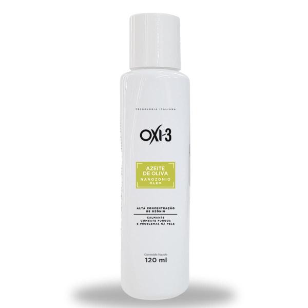 Óleo de Oliva Oxi3 Profissional com Ozônio Ativo - Antienvelhecimento e Ação Antibacteriana - 120ml - Oxi-3 Imagem de Óleo de Oliva Oxi3 Profissional com Ozônio Ativo - Antienvelhecimento e Ação Antibacteriana - 120ml