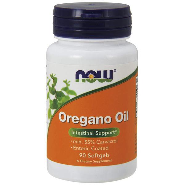 Óleo de Orégano 90 Softgels pela Now Foods Imagem de Óleo de Orégano 90 Softgels pela Now Foods