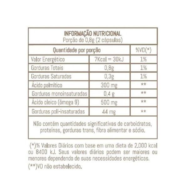 Óleo de Pequi 60 Cápsulas Naiak Imagem de Óleo de Pequi 60 Cápsulas Naiak