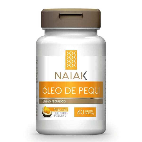 Imagem de Óleo De Pequi Em Cápsulas 400mg - NaiaK