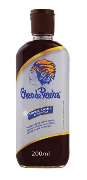 Imagem de Óleo De Peroba 200Ml Kit Com 3 Unidades