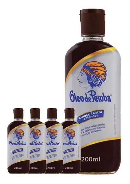 Óleo De Peroba 200Ml Kit Com 5 Unidades - Geral Imagem de Óleo De Peroba 200Ml Kit Com 5 Unidades