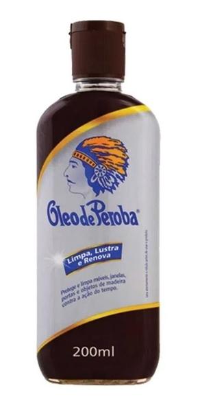 Óleo De Peroba 200Ml Kit Com 5 Unidades - Geral Imagem de Óleo De Peroba 200Ml Kit Com 5 Unidades