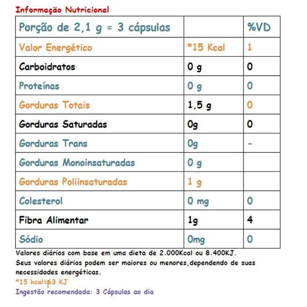 Óleo de Prímula 100 cápsulas de 500mg CHAMED - Chamel Imagem de Óleo de Prímula 100 cápsulas de 500mg CHAMED
