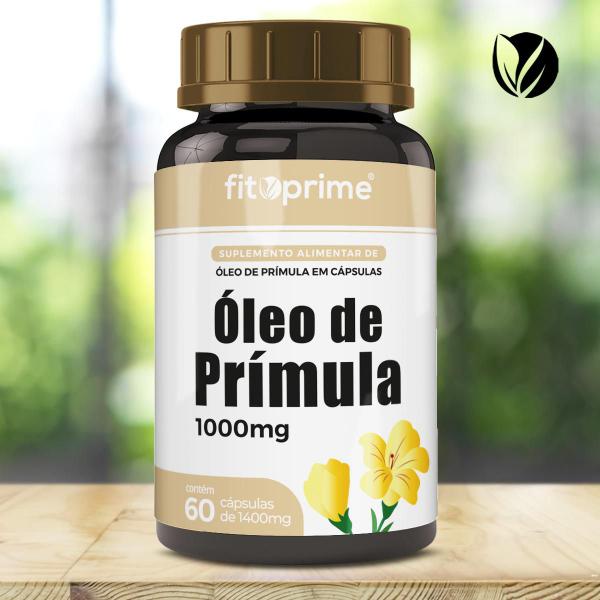 Imagem de Óleo De Prímula 1000mg 60 Cápsulas Fitoprime