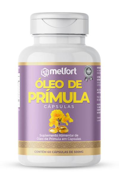 Imagem de Oleo de primula 500mg 60cps melfort