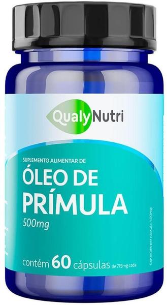 Imagem de Óleo De Primula 500Mg C/60 Qualynutri