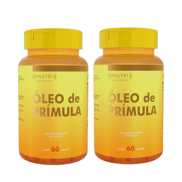 Imagem de Óleo de Prímula 750mg 60 Cápsulas Upnutri Kit X2