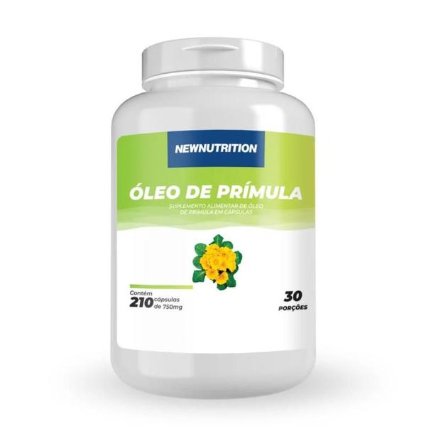 Imagem de Óleo de Prímula 780mg 210 Capsulas New Nutrition