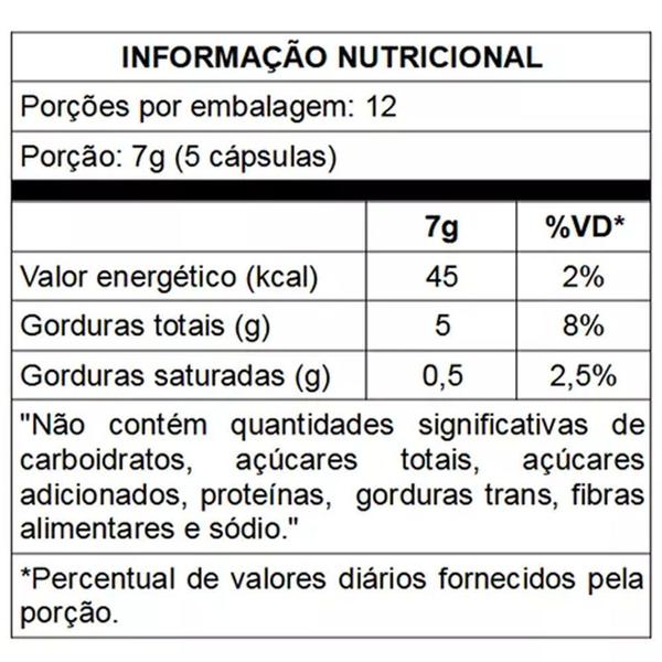 Imagem de Óleo de Prímula ClinicMais 60 Cápsulas