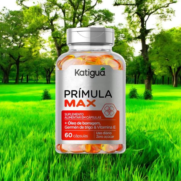 Imagem de Óleo De Prímula E Borragem Prímula Max 120 Cápsulas Katiguá