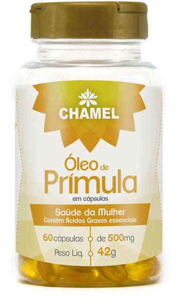 Imagem de Óleo de Prímula - Frasco com 60 cápsulas