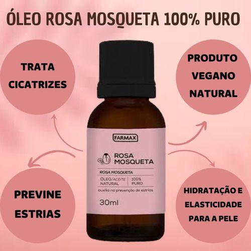 Imagem de Óleo De Rosa Mosqueta 100% Puro + Hidrat Ureaderme 10% 115g