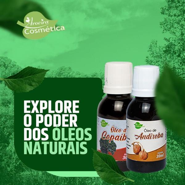 Imagem de Óleo De Rosa Mosqueta - Aroeira Cosmética - 30mL - 100% vegetal, natural e vegano