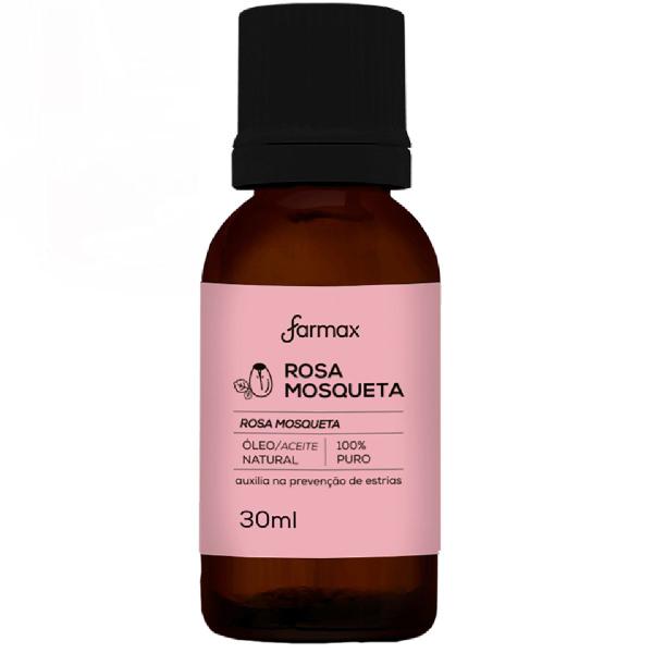 Imagem de Óleo de Rosa Mosqueta Farmax 100% Puro 30ml