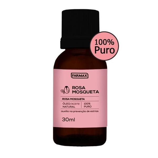 Imagem de Óleo de Rosa Mosqueta Puro Farmax 30ml