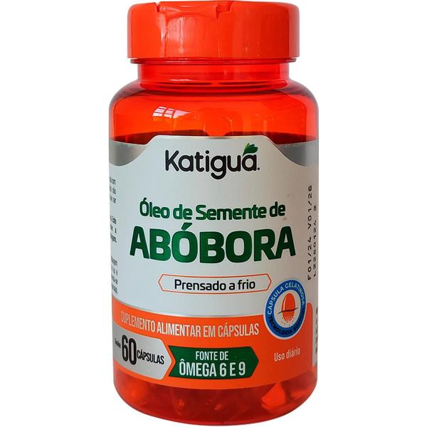 Imagem de Óleo De Semente De Abóbora 1000mg 2 X 60 Cáps - Katiguá