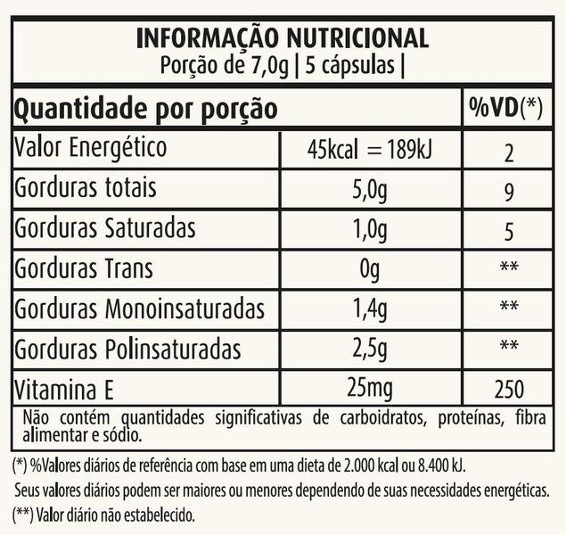 Óleo de Semente de Abóbora 1000mg 60 Cáps Apisnutri - SV Imagem de Óleo de Semente de Abóbora 1000mg 60 Cáps Apisnutri - SV