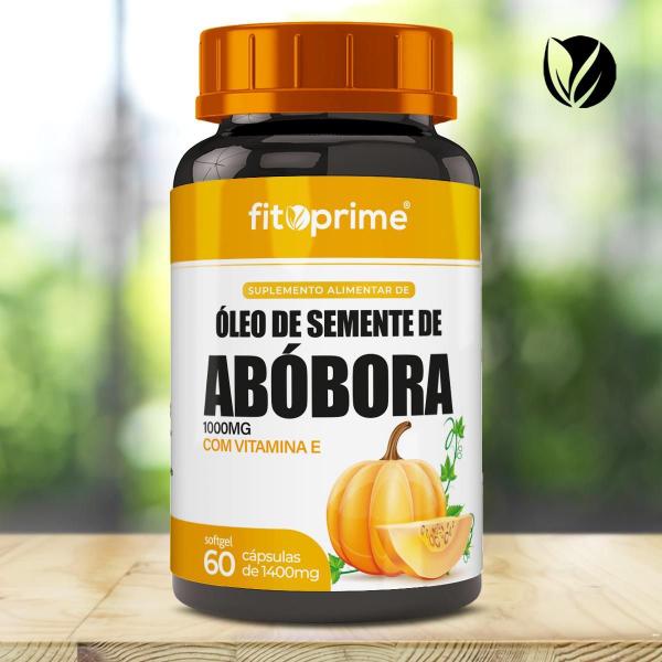 Imagem de Óleo De Semente De Abóbora 1000Mg 60Cps - Fitoprime