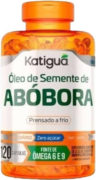 Imagem de Óleo De Semente De Abóbora - 120 cap - Katiguá