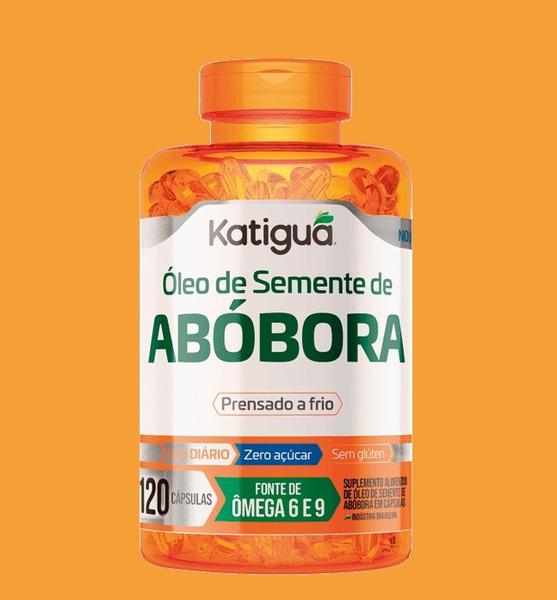 Imagem de Óleo De Semente De Abóbora 120 Capsulas 1000mg - Katigua